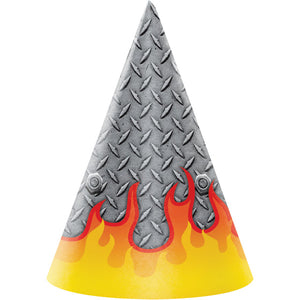 Monster Truck Rally Child Hat 8pk