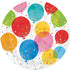 Confetti Balloons Dinner NPC Plates 23cm 8pk