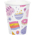 Sweet Dreams Paper Cups 266ml 8pk