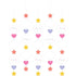 Sweet Dreams Hanging Cutouts 20cm x 125cm 5pk