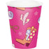 Boots and Bows Paper Cups 266ml 8pk