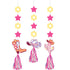 Boots and Bows Hanging Cutouts 17.7cm x 101cm 3pk