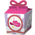 Boots and Bows Favor Box 7.6cm x 15.18cm x 7.6cm 8pk