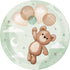 Teddy Bear Luncheon NPC Plates 17cm 8pk