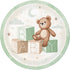 Teddy Bear Dinner NPC Plates 23cm 8pk