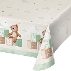 Teddy Bear Tablecover 137cm x 259cm Each