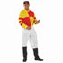 Red & Yellow Jockey Men Costume