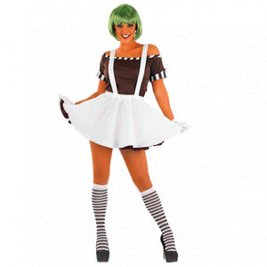 Sexy Factory Worker Dress Women Costume