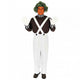 Factory Worker with Wig Men Costume