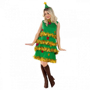 Christmas Tree Women's Costume