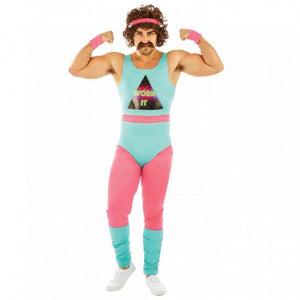 Fitness Instructor Men Costume