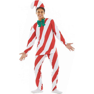 Candy Cane Men's Costume