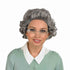 Granny Curly Wig And Glasses