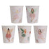 Fairy Garden Paper Cups 266ml 8pk