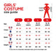 Factory Worker Girls Costume