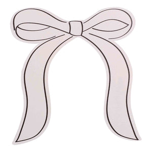 Happy Bowday Place Cards 7.5cm x 8cm 10pk