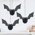 Creepy Chic Bat Hanging Honeycomb Decoration 3pk