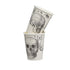 Creepy Chic Skull Paper Cup 266ml 8pk