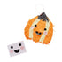 Happy Halloween Pumpkin Pinata & 1 Face Sticker Sheet