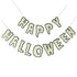 Retro Halloween Glow in the Dark Banner 2m Each