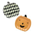 Retro Halloween Pumpkin Shape NPC Plate 8pk