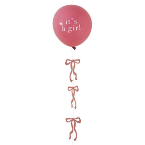 Hey Girl Balloon with Tail Each
