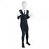 Slenderman Morphsuit Kids Costume