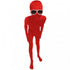 Red Morphsuit Kids Costume