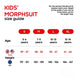 Slenderman Morphsuit Kids Costume