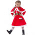 Little Miss Santa Child's Costume