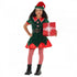 Workshop Elf Dress Green Child's Costume