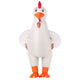Inflatable Chicken Adult Costume