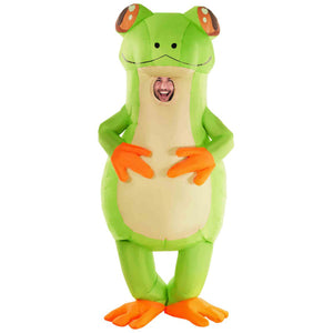 Inflatable Frog Adult Costume