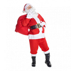Santa Suit Men's Costume