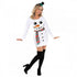 Snowman Jumper Dress Women's Costume