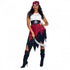 Pirate Deckhand Women's Costume