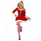 Santa Short Dress Women's Costume