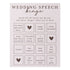 Midsummer Mr & Mrs Bingo Cards 13cm x 16.5cm 12pk