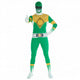 Green Power Rangers Morphsuit Adult Costume