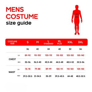 Fitness Instructor Men Costume