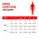 Fitness Instructor Men Costume