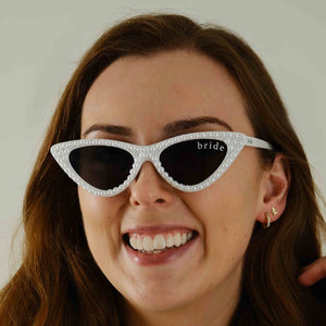 She's Tying the Knot Bride Sunglasses