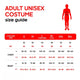Red Nosed Reindeer Onesie Adult Costume