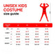 2 Headed Clown Kids Costume