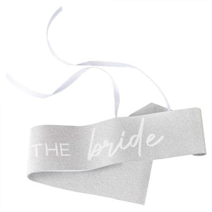 Badges, Sash & Rosettes Hen Weekend The Bride Sash 1m Each