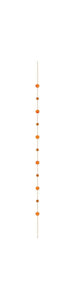 Balloon - Accessories - Sticks, HiFloats, Pumps Balloon Fun Strings Orange Each