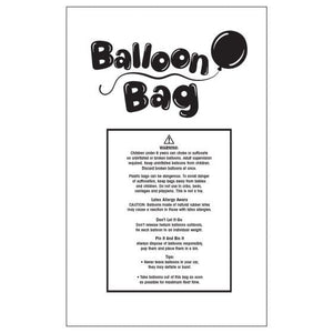 Balloon - Accessories - Sticks, HiFloats, Pumps Balloon Transport Bags 79cm x 170cm 100pk