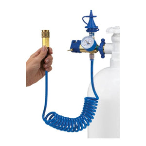 Balloon - Accessories - Sticks, HiFloats, Pumps Conwin 10ft Extension Hose & Inflator with Gauge