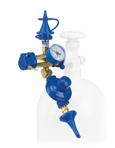 Balloon - Accessories - Sticks, HiFloats, Pumps Conwin Precision Plus Inflator with Soft Touch Push Valve