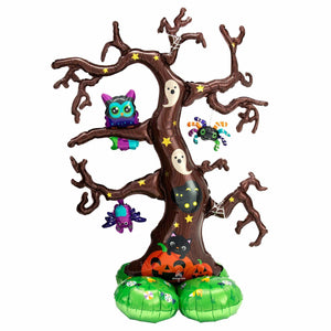 Balloon - Airwalkers & Bouquets AirLoonz Halloween Creepy Tree Foil Balloon 111cm x 157cm Each